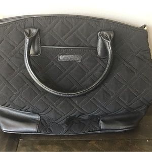Vera Bradley Black Cloth Handbag